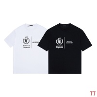 Cheap Balenciaga T-Shirts Short Sleeved For Men #1200777 Replica Wholesale [$27.00 USD] [ITEM#1200777] on Replica Balenciaga T-Shirts