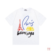Cheap Balenciaga T-Shirts Short Sleeved For Men #1200786 Replica Wholesale [$27.00 USD] [ITEM#1200786] on Replica Balenciaga T-Shirts