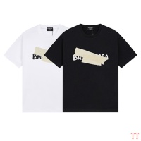 Cheap Balenciaga T-Shirts Short Sleeved For Men #1200797 Replica Wholesale [$27.00 USD] [ITEM#1200797] on Replica Balenciaga T-Shirts
