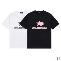 Cheap Balenciaga T-Shirts Short Sleeved For Men #1200798 Replica Wholesale [$27.00 USD] [ITEM#1200798] on Replica Balenciaga T-Shirts