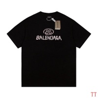 Balenciaga T-Shirts Short Sleeved For Men #1200801