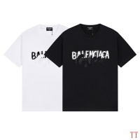 Cheap Balenciaga T-Shirts Short Sleeved For Men #1200812 Replica Wholesale [$27.00 USD] [ITEM#1200812] on Replica Balenciaga T-Shirts