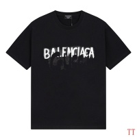 Cheap Balenciaga T-Shirts Short Sleeved For Men #1200813 Replica Wholesale [$27.00 USD] [ITEM#1200813] on Replica Balenciaga T-Shirts