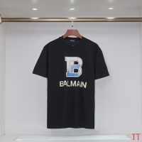 Cheap Balmain T-Shirts Short Sleeved For Unisex #1200819 Replica Wholesale [$32.00 USD] [ITEM#1200819] on Replica Balmain T-Shirts