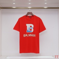 Cheap Balmain T-Shirts Short Sleeved For Unisex #1200820 Replica Wholesale [$32.00 USD] [ITEM#1200820] on Replica Balmain T-Shirts