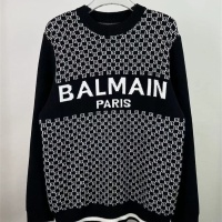 Cheap Balmain Sweaters Long Sleeved For Unisex #1200896 Replica Wholesale [$52.00 USD] [ITEM#1200896] on Replica Balmain Sweaters