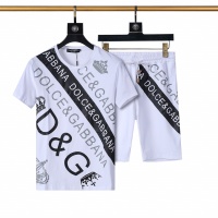 Dolce & Gabbana D&G Tracksuits Short Sleeved For Men #1200936