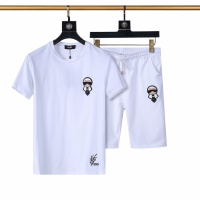 Fendi Tracksuits Short Sleeved For Men #1200938