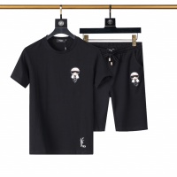 Fendi Tracksuits Short Sleeved For Men #1200939