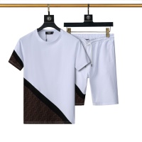 Fendi Tracksuits Short Sleeved For Men #1200940