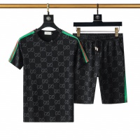 Gucci Tracksuits Short Sleeved For Men #1200947