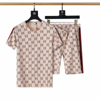 Gucci Tracksuits Short Sleeved For Men #1200948