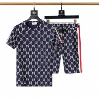 Gucci Tracksuits Short Sleeved For Men #1200950