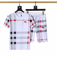 Burberry Tracksuits Short Sleeved For Men #1200969