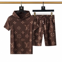 Louis Vuitton LV Tracksuits Short Sleeved For Men #1200977