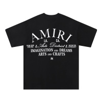 Cheap Amiri T-Shirts Short Sleeved For Unisex #1200984 Replica Wholesale [$27.00 USD] [ITEM#1200984] on Replica Amiri T-Shirts