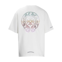 Cheap Chrome Hearts T-Shirts Short Sleeved For Unisex #1201087 Replica Wholesale [$36.00 USD] [ITEM#1201087] on Replica Chrome Hearts T-Shirts