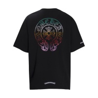 Cheap Chrome Hearts T-Shirts Short Sleeved For Unisex #1201088 Replica Wholesale [$36.00 USD] [ITEM#1201088] on Replica Chrome Hearts T-Shirts