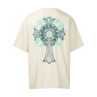 Cheap Chrome Hearts T-Shirts Short Sleeved For Unisex #1201089 Replica Wholesale [$34.00 USD] [ITEM#1201089] on Replica Chrome Hearts T-Shirts
