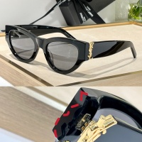 Cheap Yves Saint Laurent YSL AAA Quality Sunglasses #1201095 Replica Wholesale [$68.00 USD] [ITEM#1201095] on Replica Yves Saint Laurent YSL AAA Quality Sunglasses