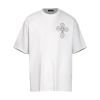 Cheap Chrome Hearts T-Shirts Short Sleeved For Unisex #1201096 Replica Wholesale [$34.00 USD] [ITEM#1201096] on Replica Chrome Hearts T-Shirts