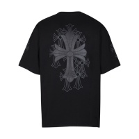 Cheap Chrome Hearts T-Shirts Short Sleeved For Unisex #1201105 Replica Wholesale [$34.00 USD] [ITEM#1201105] on Replica Chrome Hearts T-Shirts