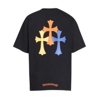 Cheap Chrome Hearts T-Shirts Short Sleeved For Unisex #1201107 Replica Wholesale [$34.00 USD] [ITEM#1201107] on Replica Chrome Hearts T-Shirts