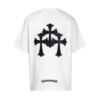 Cheap Chrome Hearts T-Shirts Short Sleeved For Unisex #1201108 Replica Wholesale [$34.00 USD] [ITEM#1201108] on Replica Chrome Hearts T-Shirts