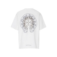 Cheap Chrome Hearts T-Shirts Short Sleeved For Unisex #1201121 Replica Wholesale [$32.00 USD] [ITEM#1201121] on Replica Chrome Hearts T-Shirts