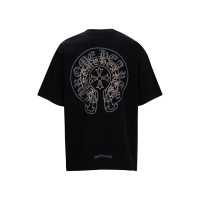 Cheap Chrome Hearts T-Shirts Short Sleeved For Unisex #1201125 Replica Wholesale [$32.00 USD] [ITEM#1201125] on Replica Chrome Hearts T-Shirts