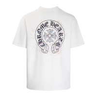 Cheap Chrome Hearts T-Shirts Short Sleeved For Unisex #1201126 Replica Wholesale [$32.00 USD] [ITEM#1201126] on Replica Chrome Hearts T-Shirts