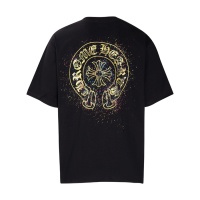 Cheap Chrome Hearts T-Shirts Short Sleeved For Unisex #1201127 Replica Wholesale [$32.00 USD] [ITEM#1201127] on Replica Chrome Hearts T-Shirts
