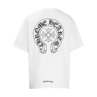 Cheap Chrome Hearts T-Shirts Short Sleeved For Unisex #1201130 Replica Wholesale [$32.00 USD] [ITEM#1201130] on Replica Chrome Hearts T-Shirts