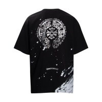 Cheap Chrome Hearts T-Shirts Short Sleeved For Unisex #1201135 Replica Wholesale [$32.00 USD] [ITEM#1201135] on Replica Chrome Hearts T-Shirts