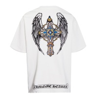 Cheap Chrome Hearts T-Shirts Short Sleeved For Unisex #1201136 Replica Wholesale [$32.00 USD] [ITEM#1201136] on Replica Chrome Hearts T-Shirts