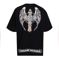 Cheap Chrome Hearts T-Shirts Short Sleeved For Unisex #1201137 Replica Wholesale [$32.00 USD] [ITEM#1201137] on Replica Chrome Hearts T-Shirts