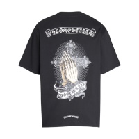 Cheap Chrome Hearts T-Shirts Short Sleeved For Unisex #1201139 Replica Wholesale [$32.00 USD] [ITEM#1201139] on Replica Chrome Hearts T-Shirts