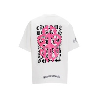Cheap Chrome Hearts T-Shirts Short Sleeved For Unisex #1201140 Replica Wholesale [$32.00 USD] [ITEM#1201140] on Replica Chrome Hearts T-Shirts