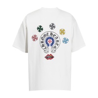 Cheap Chrome Hearts T-Shirts Short Sleeved For Unisex #1201142 Replica Wholesale [$32.00 USD] [ITEM#1201142] on Replica Chrome Hearts T-Shirts