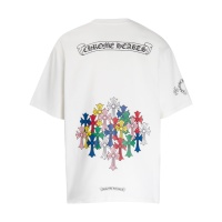 Cheap Chrome Hearts T-Shirts Short Sleeved For Unisex #1201150 Replica Wholesale [$32.00 USD] [ITEM#1201150] on Replica Chrome Hearts T-Shirts