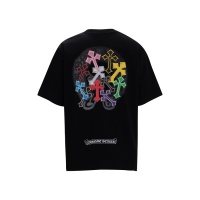Cheap Chrome Hearts T-Shirts Short Sleeved For Unisex #1201153 Replica Wholesale [$32.00 USD] [ITEM#1201153] on Replica Chrome Hearts T-Shirts
