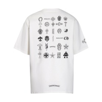 Cheap Chrome Hearts T-Shirts Short Sleeved For Unisex #1201156 Replica Wholesale [$32.00 USD] [ITEM#1201156] on Replica Chrome Hearts T-Shirts