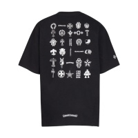 Cheap Chrome Hearts T-Shirts Short Sleeved For Unisex #1201157 Replica Wholesale [$32.00 USD] [ITEM#1201157] on Replica Chrome Hearts T-Shirts