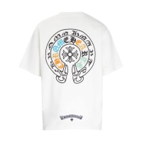 Cheap Chrome Hearts T-Shirts Short Sleeved For Unisex #1201160 Replica Wholesale [$39.00 USD] [ITEM#1201160] on Replica Chrome Hearts T-Shirts