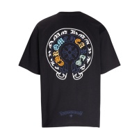 Cheap Chrome Hearts T-Shirts Short Sleeved For Unisex #1201161 Replica Wholesale [$39.00 USD] [ITEM#1201161] on Replica Chrome Hearts T-Shirts