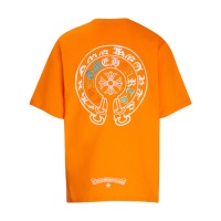 Cheap Chrome Hearts T-Shirts Short Sleeved For Unisex #1201163 Replica Wholesale [$39.00 USD] [ITEM#1201163] on Replica Chrome Hearts T-Shirts
