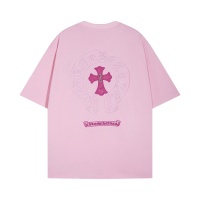Cheap Chrome Hearts T-Shirts Short Sleeved For Unisex #1201171 Replica Wholesale [$39.00 USD] [ITEM#1201171] on Replica Chrome Hearts T-Shirts