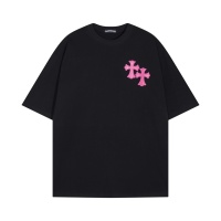 Cheap Chrome Hearts T-Shirts Short Sleeved For Unisex #1201172 Replica Wholesale [$39.00 USD] [ITEM#1201172] on Replica Chrome Hearts T-Shirts