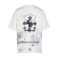 Cheap Chrome Hearts T-Shirts Short Sleeved For Unisex #1201175 Replica Wholesale [$36.00 USD] [ITEM#1201175] on Replica Chrome Hearts T-Shirts
