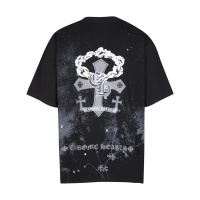 Cheap Chrome Hearts T-Shirts Short Sleeved For Unisex #1201176 Replica Wholesale [$36.00 USD] [ITEM#1201176] on Replica Chrome Hearts T-Shirts